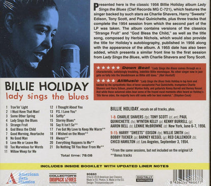 Billie Holiday - Lady Sings The Blues [New CD]
