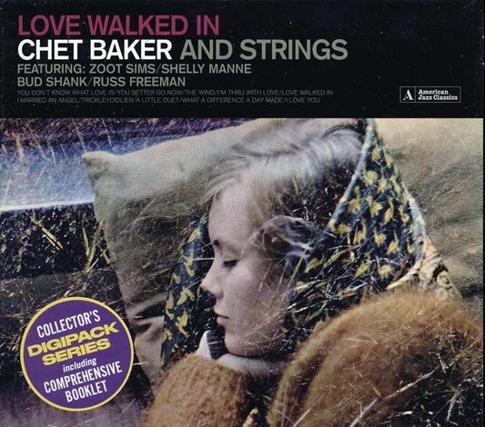 Chet Baker - Love Walked In [New] [New CD]