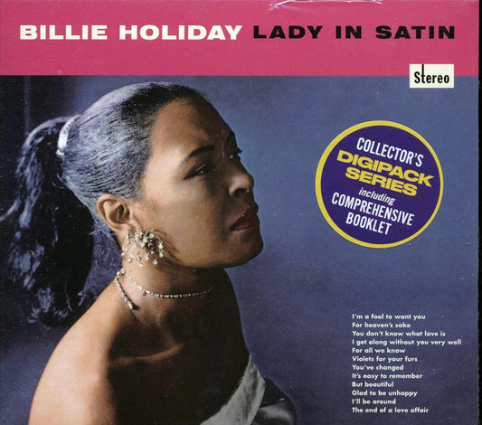 Billie Holiday - Lady In Satin [New CD]