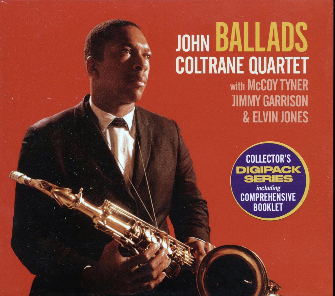 John Coltrane Quartet, McCoy Tyner, Jimmy Garrison, Elvin Jones - Ballads [New CD]