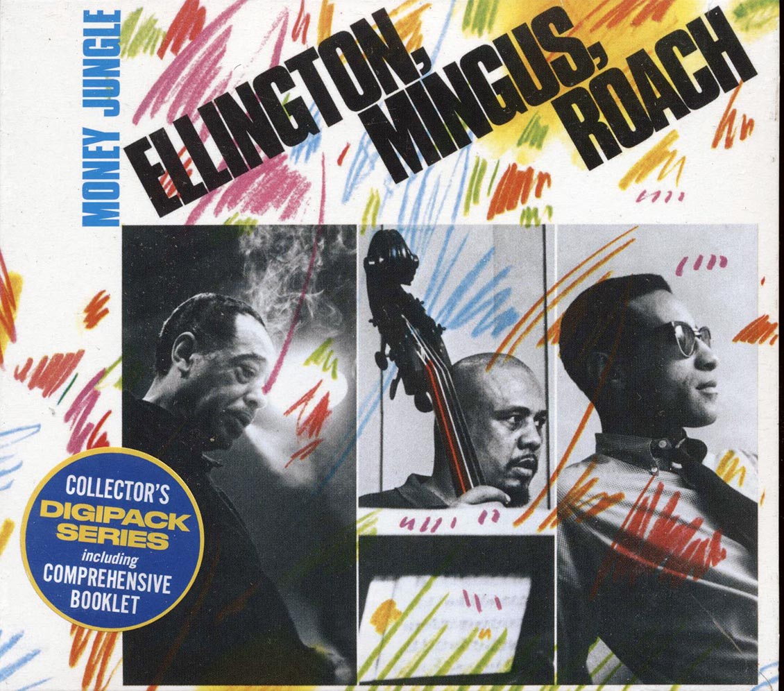 Duke Ellington, Charles Mingus, Max Roach - Money Jungle [New CD]