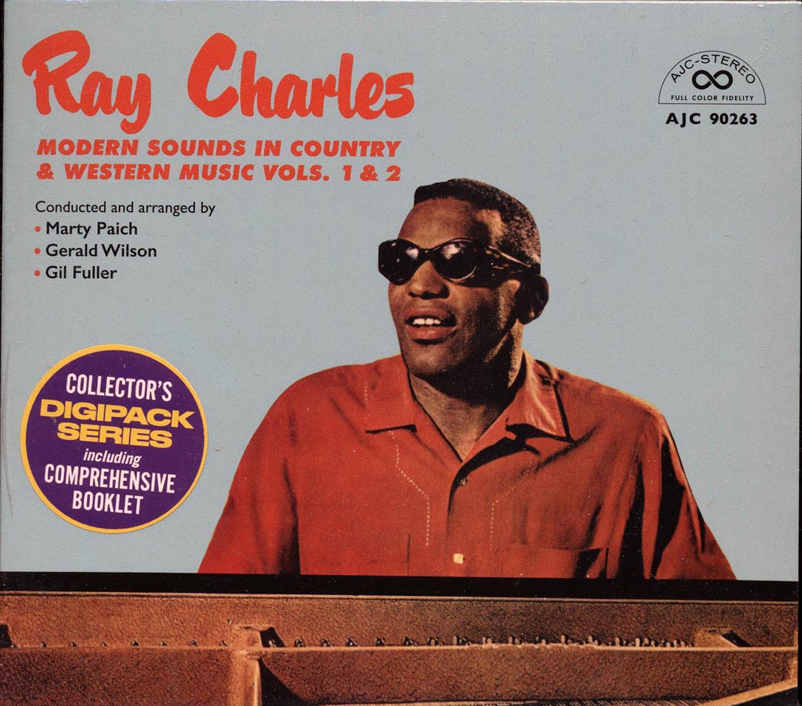 Ray Charles - Modern Sounds In Country & Western Music Volumes 1 & 2 [New] [New CD]