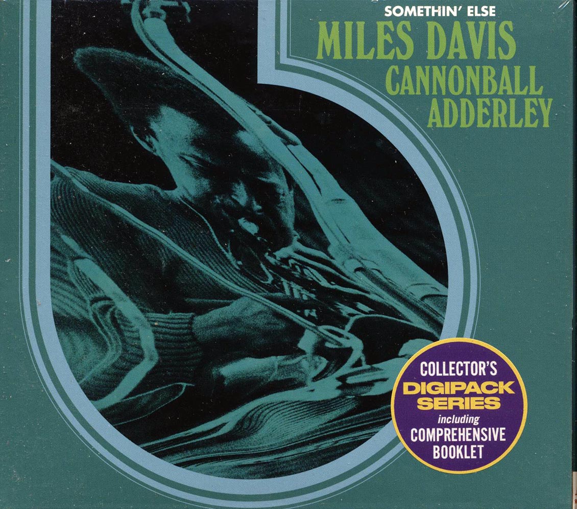 Miles Davis, Cannonball Adderley - Somethin' Else [New] [New CD]
