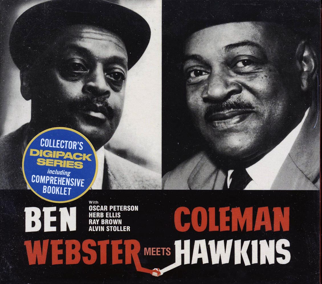 Ben Webster, Coleman Hawkins - Ben Webster Meets Coleman Hawkins: With Oscar Peterson, Herb Ellis, Ray Brown, Alvin Stoller [New CD]