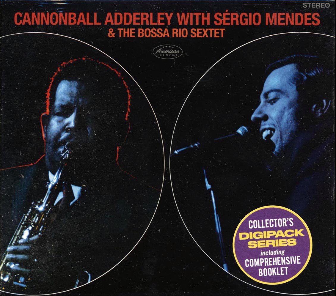 Cannonball Adderley, Sergio Mendes, The Bossa Rio Sextet - Cannonball Adderley With Sergio Mendes & The Bossa Rio Sextet [New] [New CD]