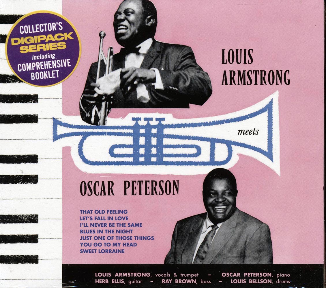 Louis Armstrong, Oscar Peterson - Louis Armstrong Meets Oscar Peterson [New CD]