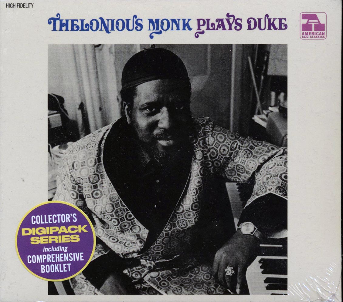 Thelonious Monk - Thelonious Monk Plays Duke [New] [New CD]