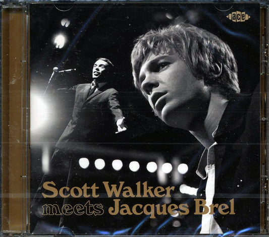 Scott Walker, Jacques Brel - Scott Walker Meets Jacques Brel [New CD]