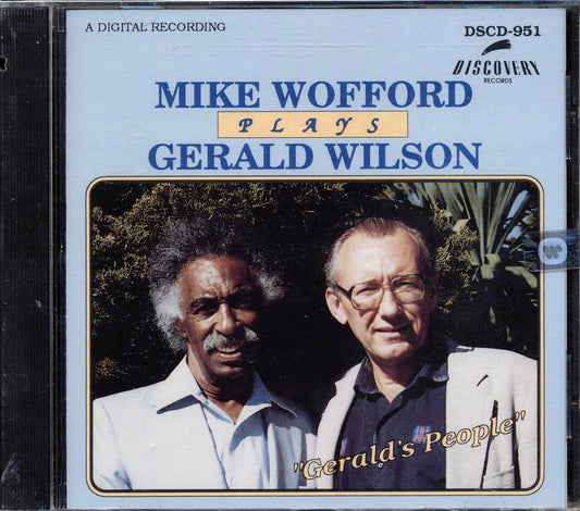 Mike Wofford - Mike Wofford Plays Gerald Wilson: Gerald's People [New CD]