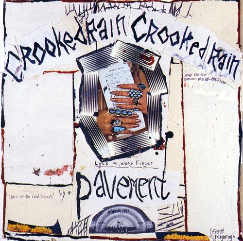 Pavement - Crooked Rain Crooked Rain [CD] [New CD]