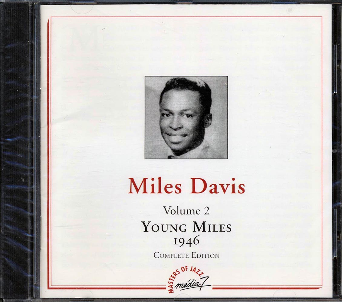 Miles Davis - Young Miles Volume 2: 1946 (incl. 36-page booklet) [New CD]