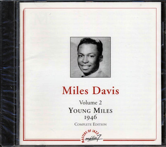 Miles Davis - Young Miles Volume 2: 1946 (incl. 36-page booklet) [New CD]