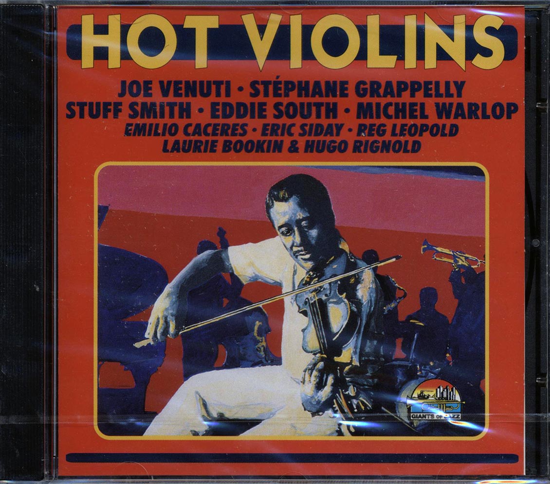 Joe Venuti, Stephane Grappelly, Stuff Smith, Etc. - Hot Violins (22 tracks) [New CD]