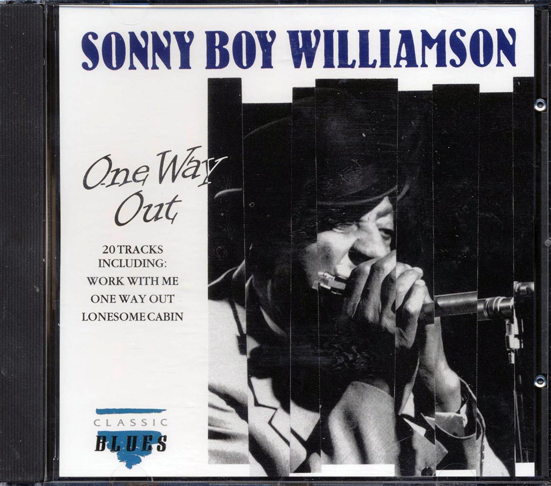 Sonny Boy Williamson - One Way Out (20 tracks) [New CD]