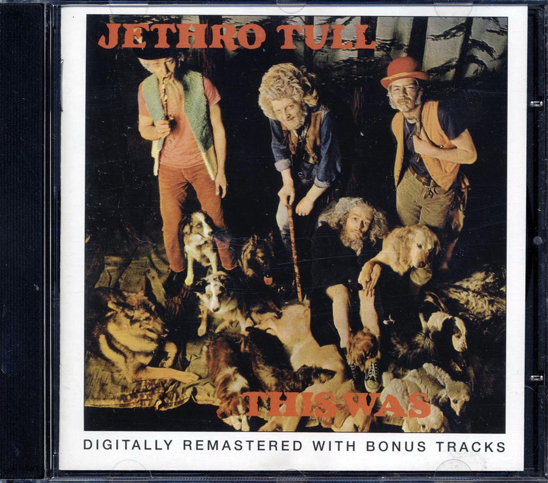 Jethro Tull - This Was (+3 bonus tracks) (remastered) [New CD]