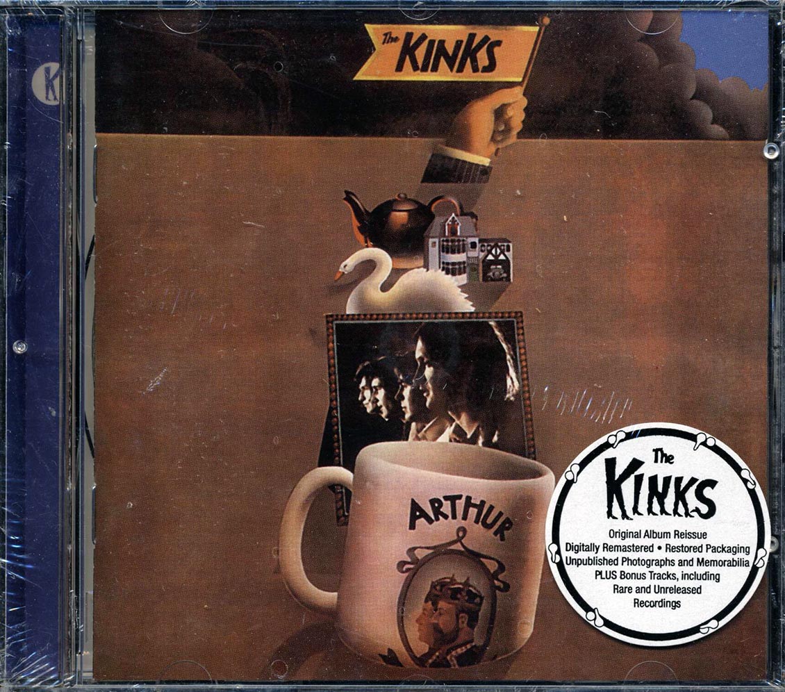The Kinks - Arthur Or The Decline And Fall Of The British Empire (24 tracks) (+10 bonus tracks) (remastered) [New CD]