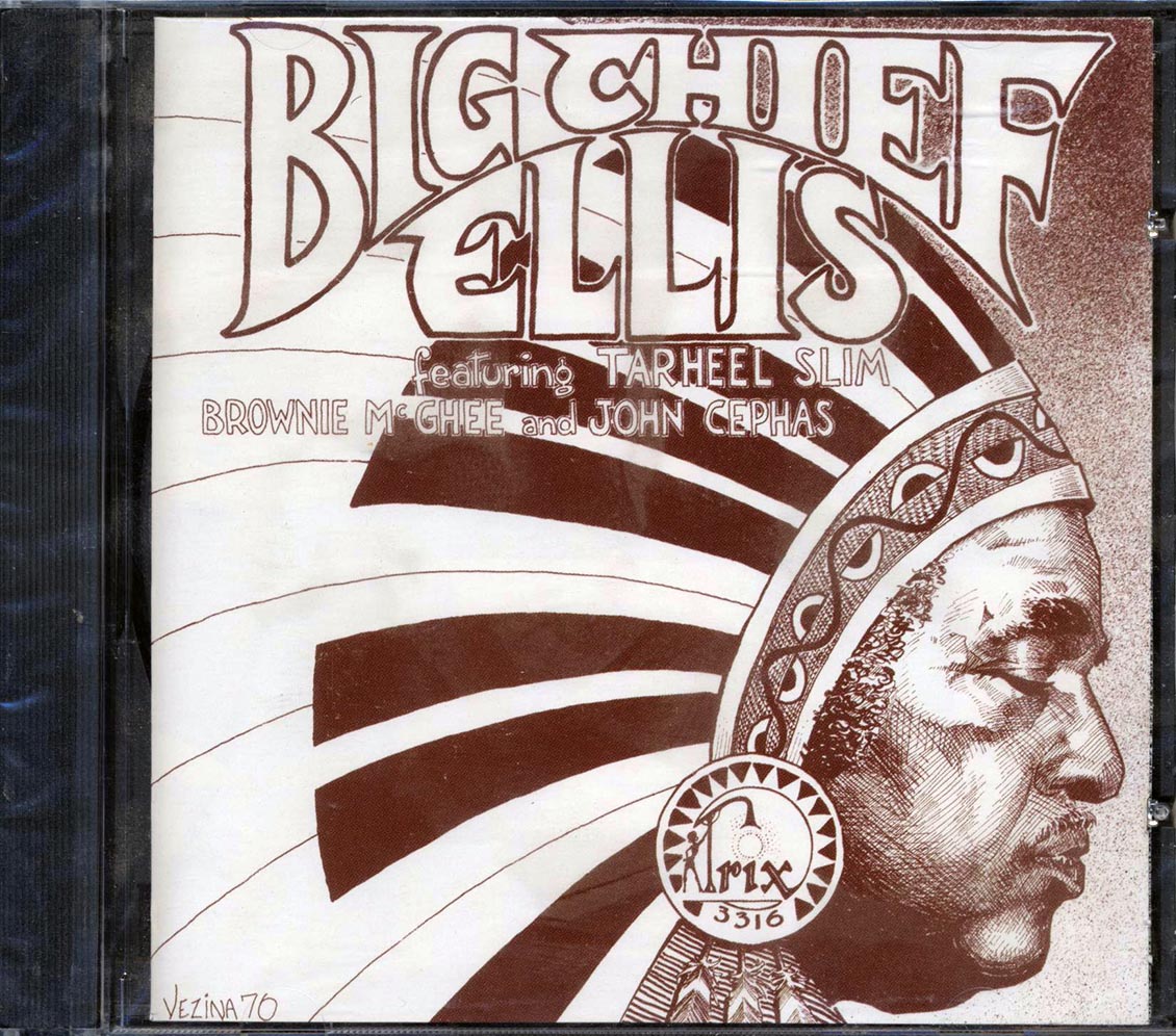 Big Chief Ellis, Tarheel Slim, Brownie McGhee, John Cephas - Big Chief Ellis [New CD]