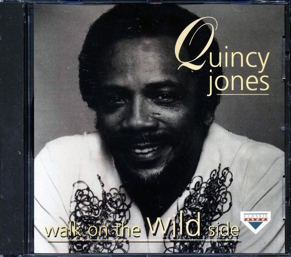 Quincy Jones - Walk On The Wild Side [New CD]