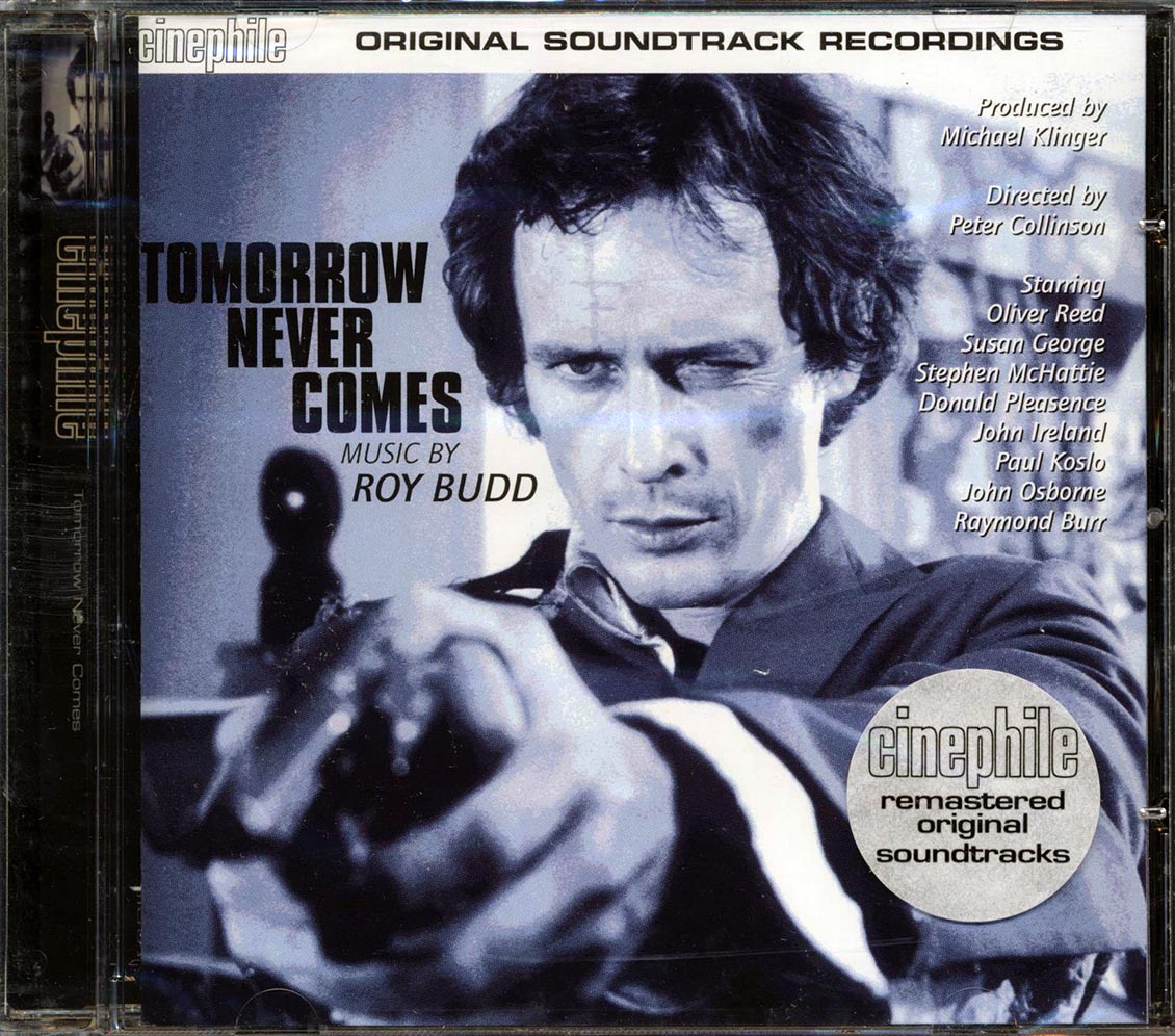 Roy Budd - Tomorrow Never Comes Original Soundtrack Recordings [New CD]