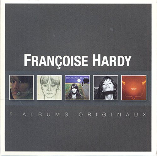 Francoise Hardy - Original Album Series [CD] [New CD]