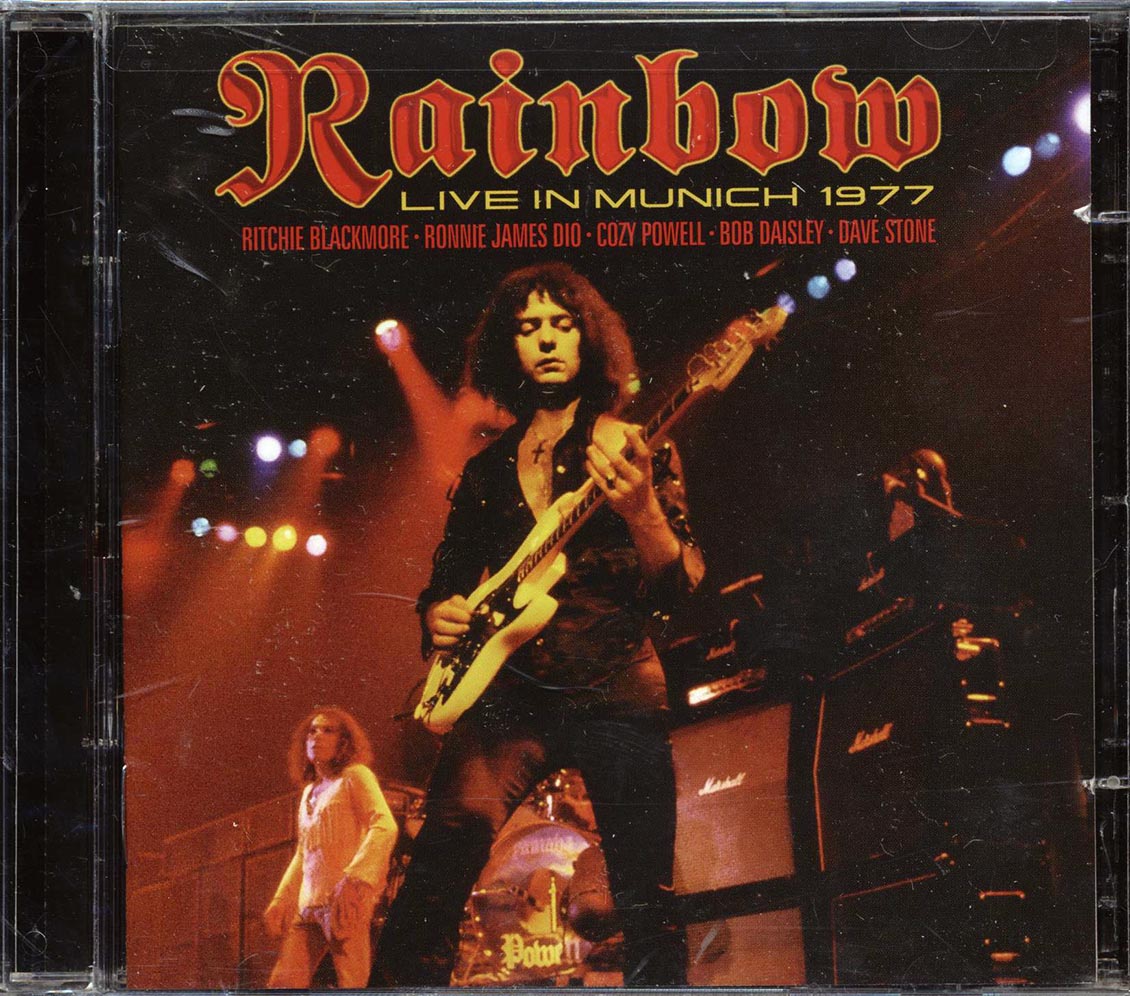 Rainbow - Live In Munich 1977 (2xCD) [New CD]