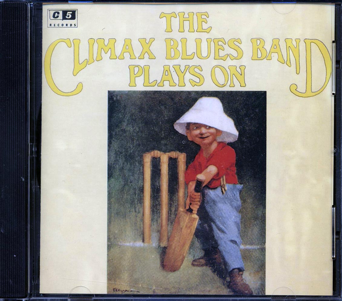 The Climax Blues Band - Plays On [New CD]