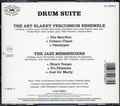 Art Blakey & The Jazz Messengers - Drum Suite [New CD]