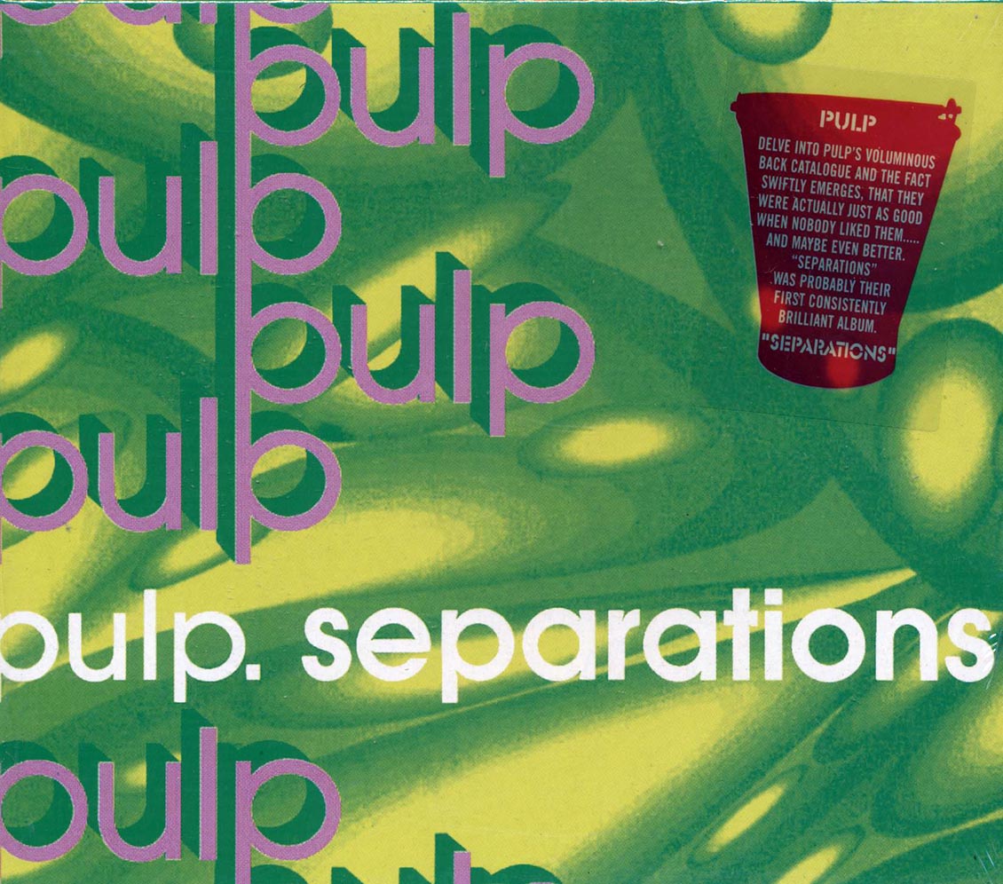 Pulp - Separations [New CD]