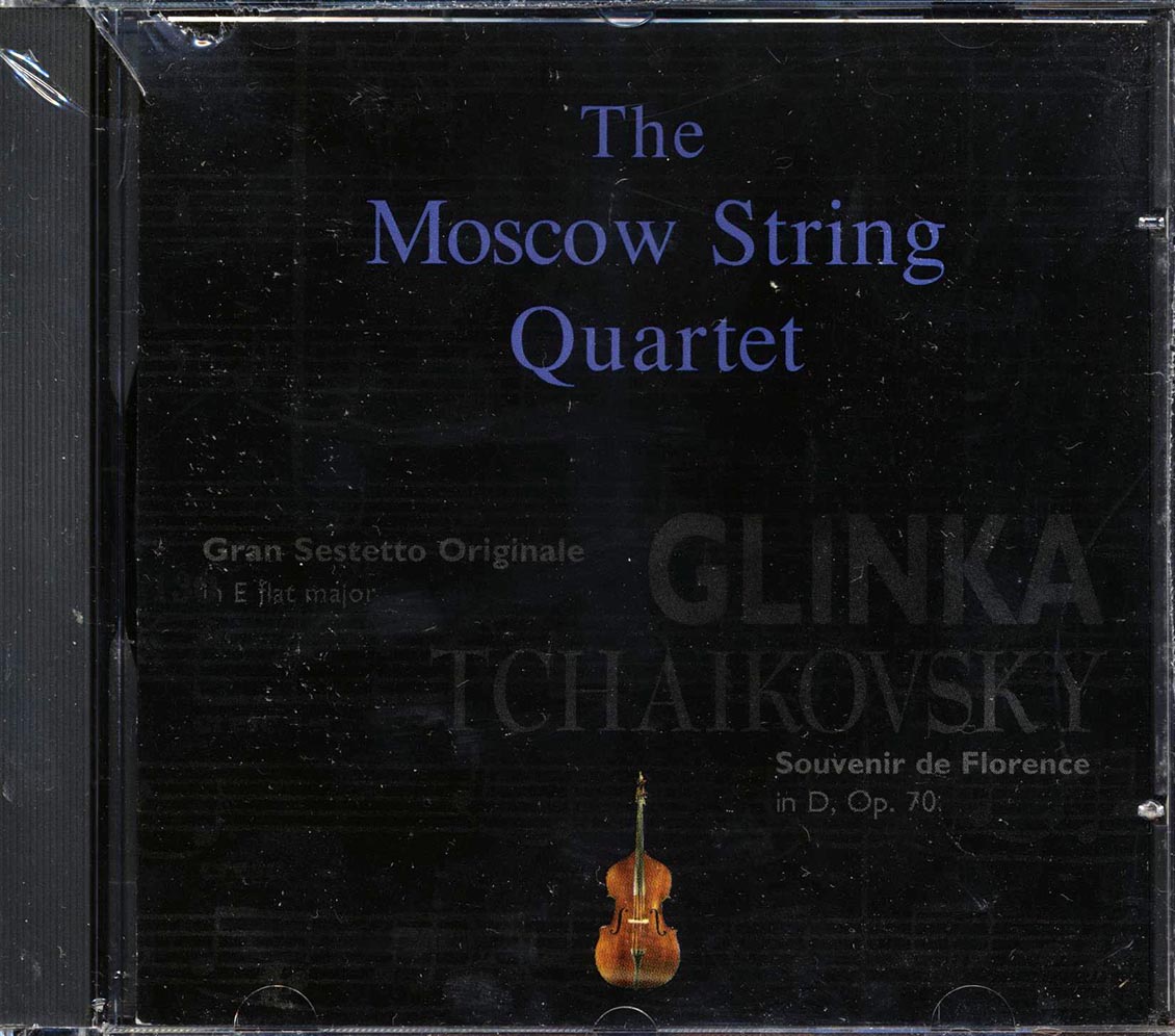 Moscow String Quartet - Glinka Tchaikovsky [New CD]