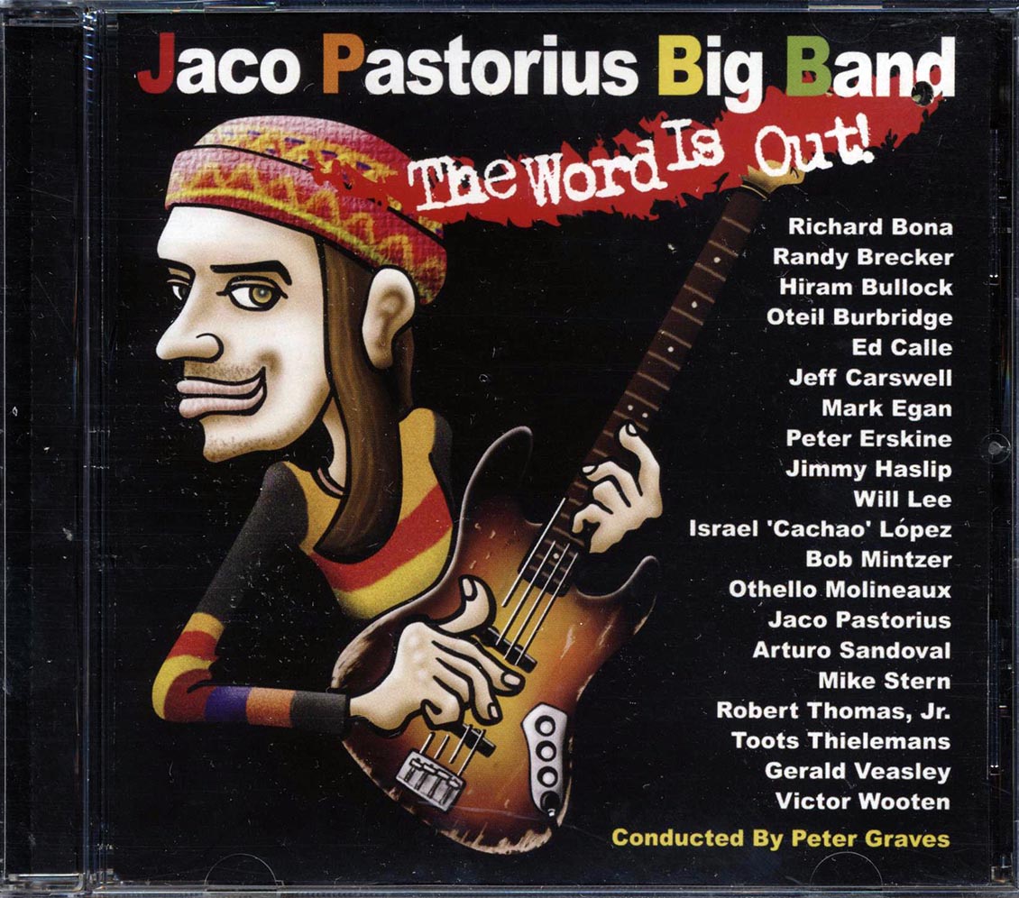 Jaco Pastorius Big Band - The Word Is Out [New CD]