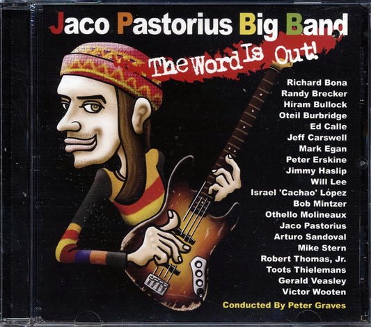 Jaco Pastorius Big Band - The Word Is Out [New CD]