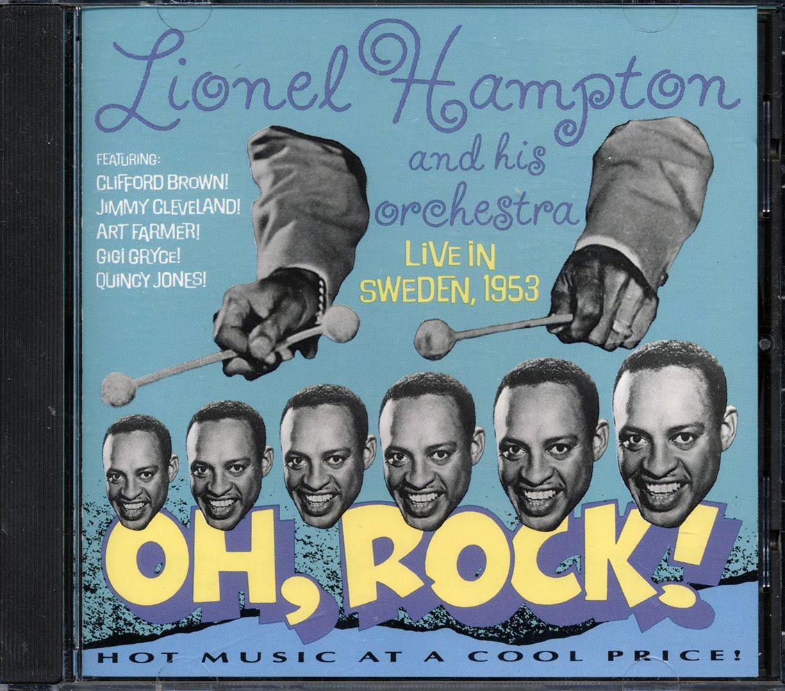 Lionel Hampton Orchestra & His Orchestra - Oh, Rock! Live In Sweden 1953 [New CD]