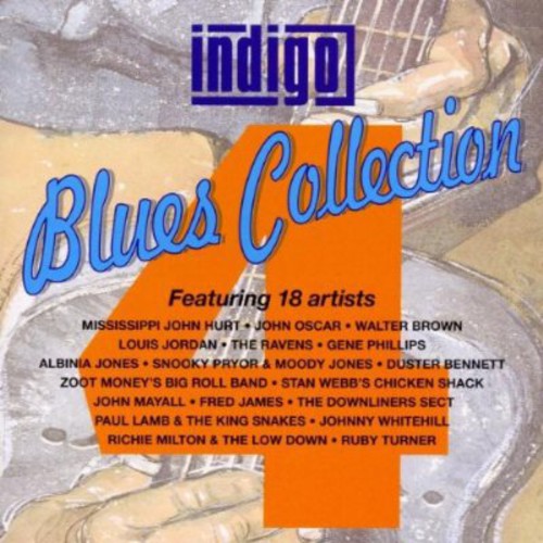 Indigo Blues Collection - Vol. 4-Indigo Blues Collection Music CD