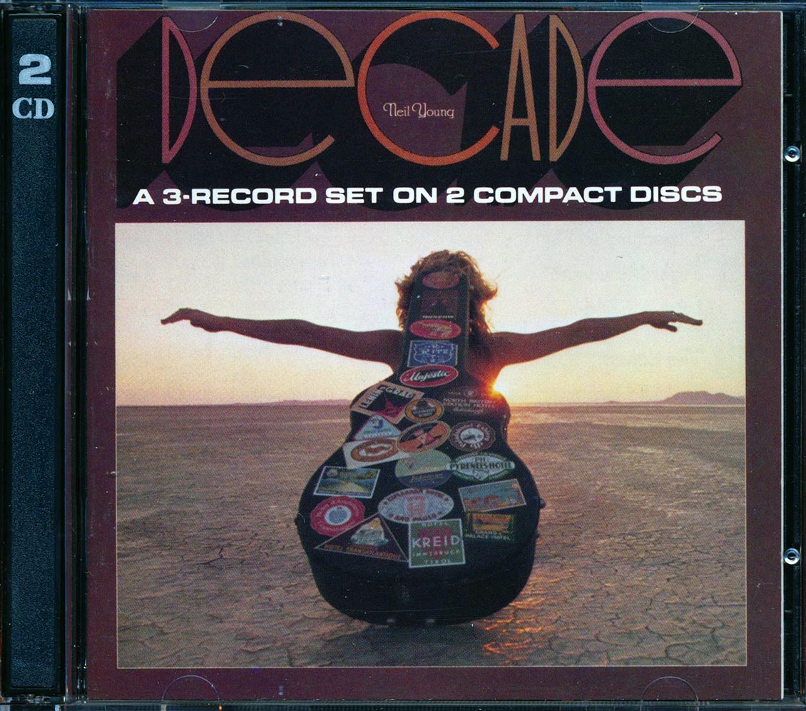 Neil Young - Decade [New CD]