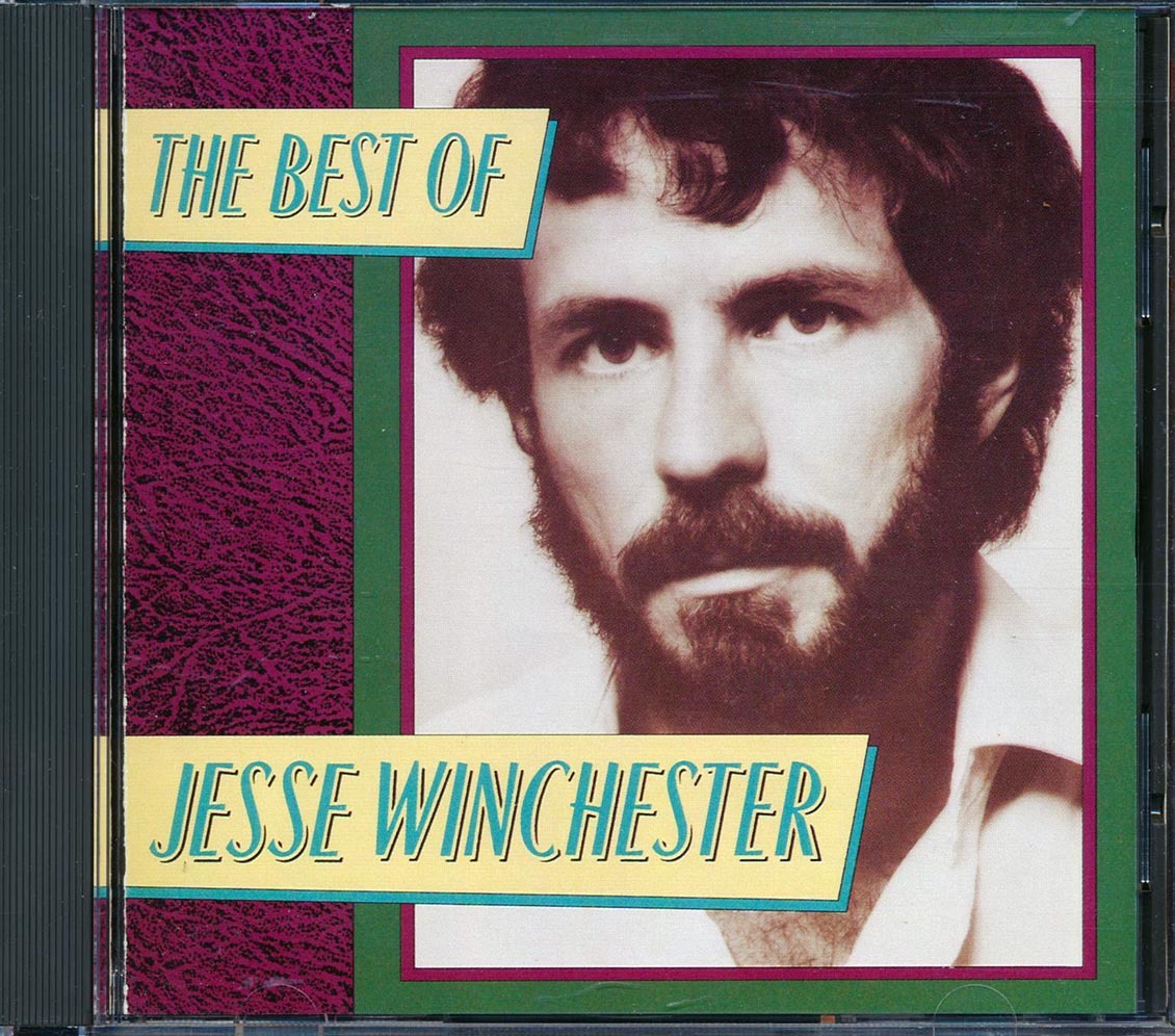 Jesse Winchester - Jesse Winchester [New CD]