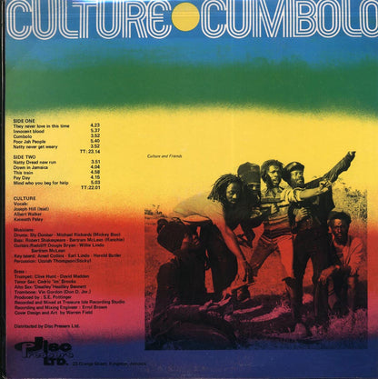 Culture - Cumbolo (ltd. ed.) (colored vinyl) [New Vinyl LP]