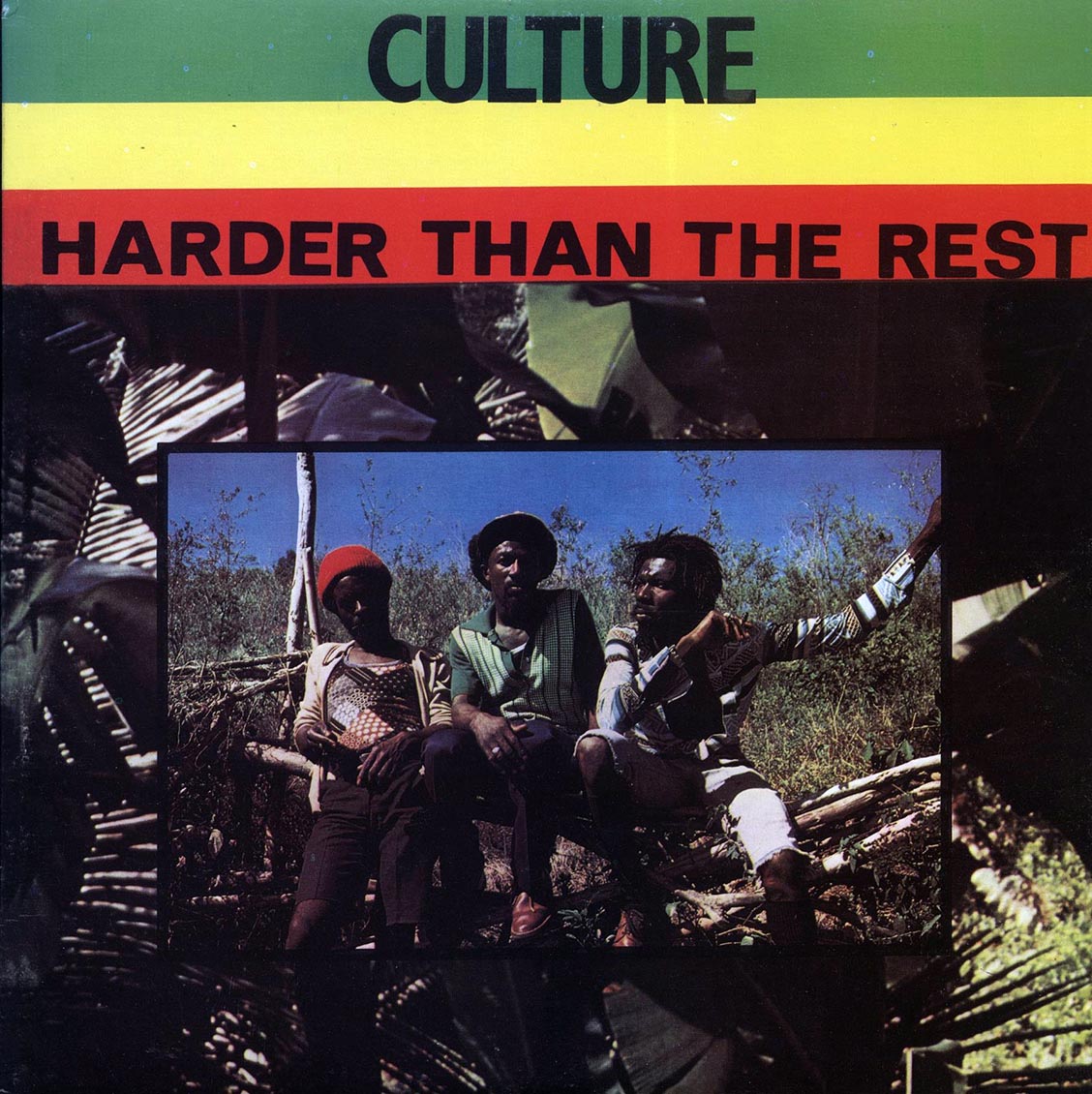 Culture - Harder Than The Rest (ltd. ed.) (colored vinyl) [New]