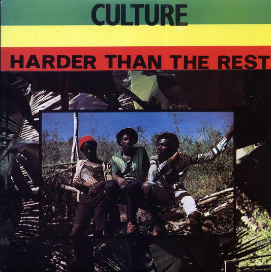 Culture - Harder Than The Rest (ltd. ed.) (colored vinyl) [New]