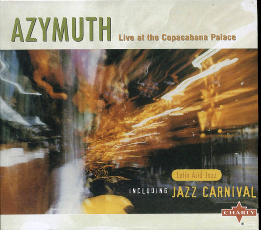 Azymuth - Live At The Copacabana Palace [New]