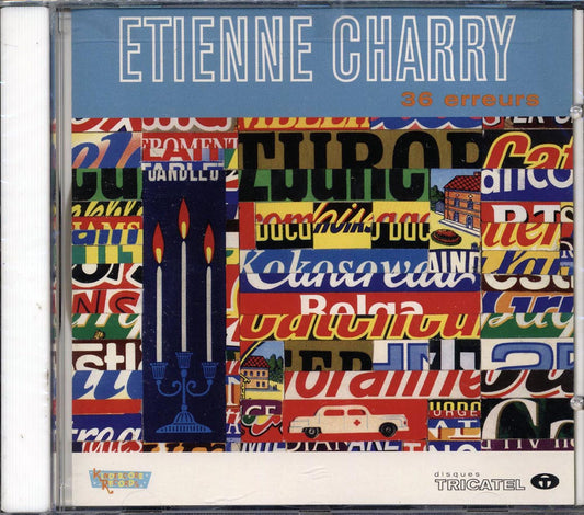 Etienne Charry - 36 Erreurs [New CD]