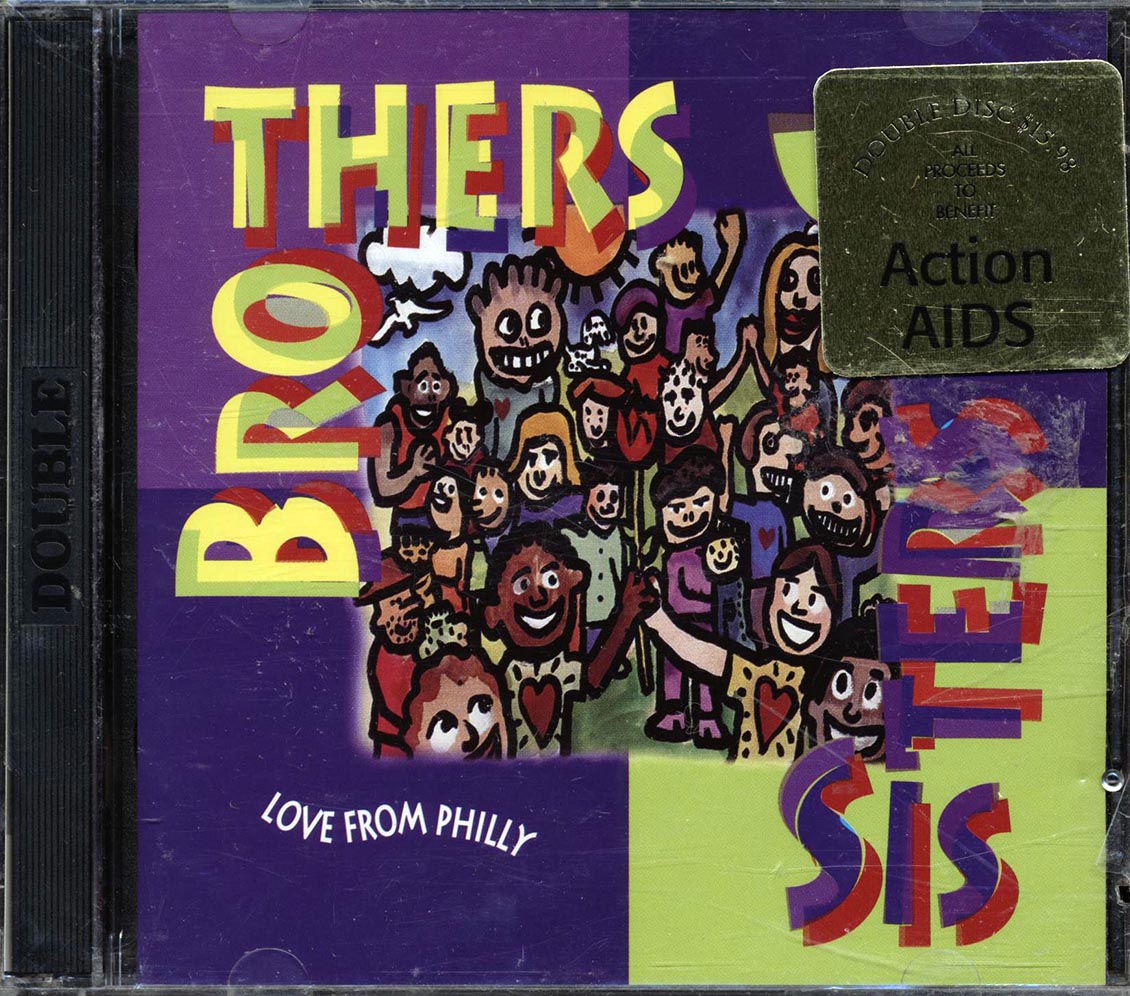 Pierre Robert, Marilyn Russell, The Choir Of Hope, Etc. - Brothers & Sisters: Love From Philly [New CD]