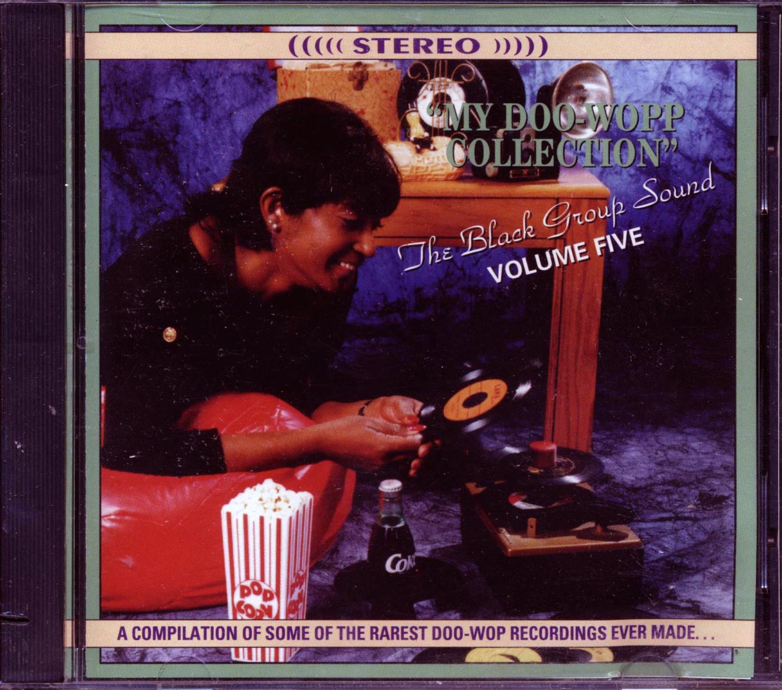 The Hepsters, The Dukays, The Shields, Etc. - My Doo-Wopp Collection: The Black Group Sound Volume 5 (30 tracks) [New CD]