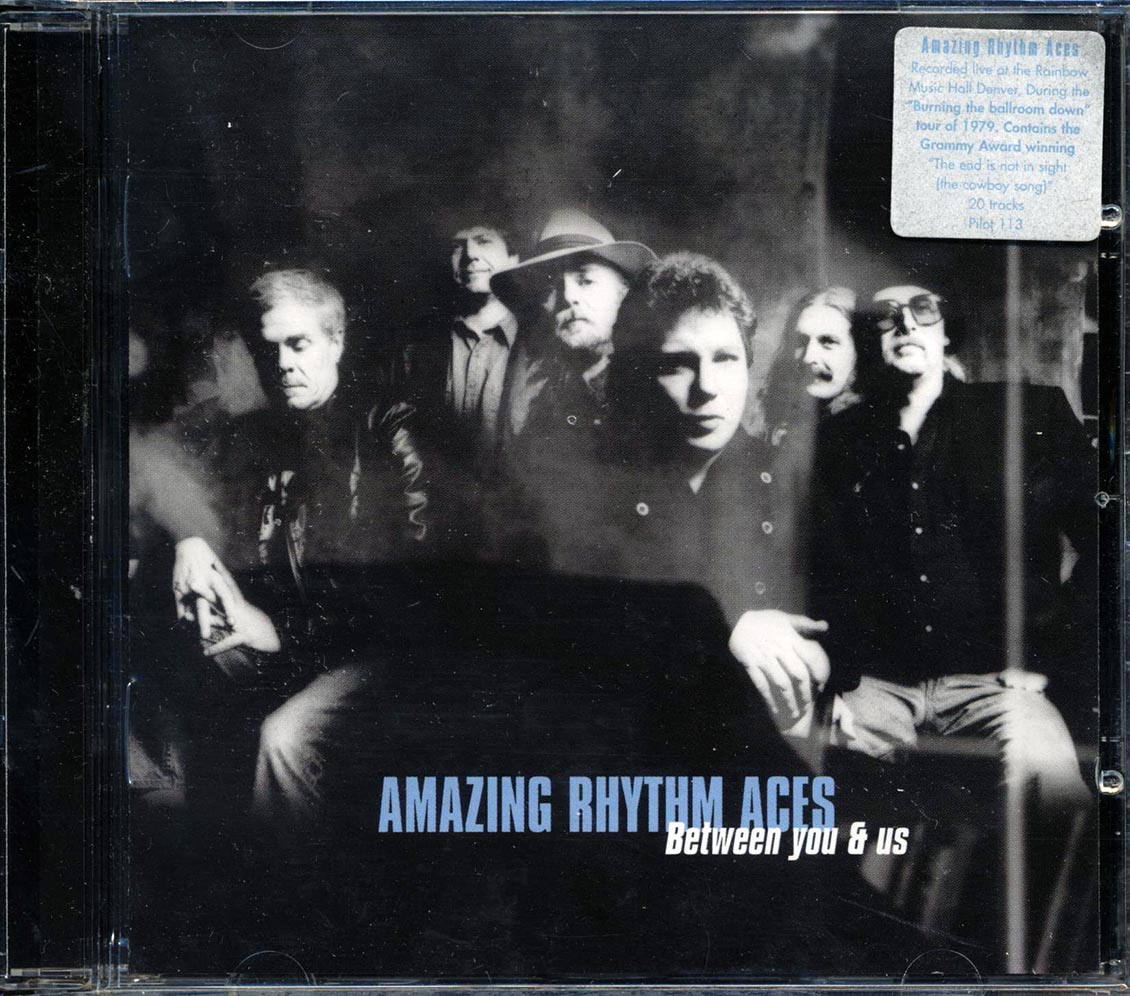 The Amazing Rhythm Aces - Between You & Us [New CD]