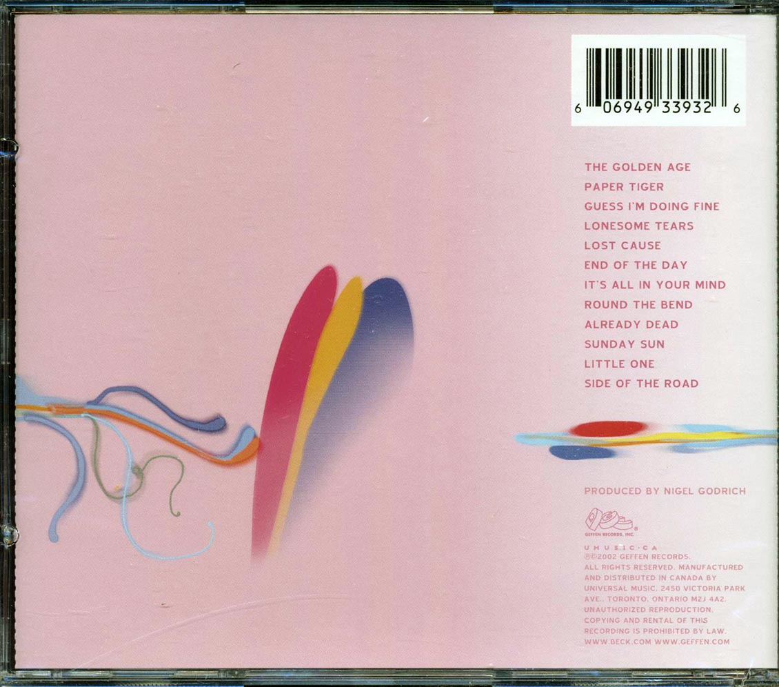 Beck - Sea Change [New CD]