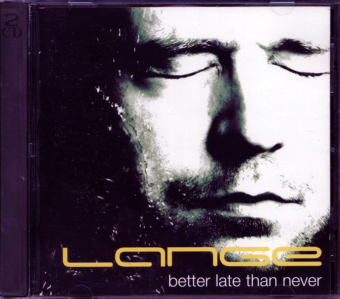 Lange - Better Late Than Never (21 tracks) (2xCD) [New CD]