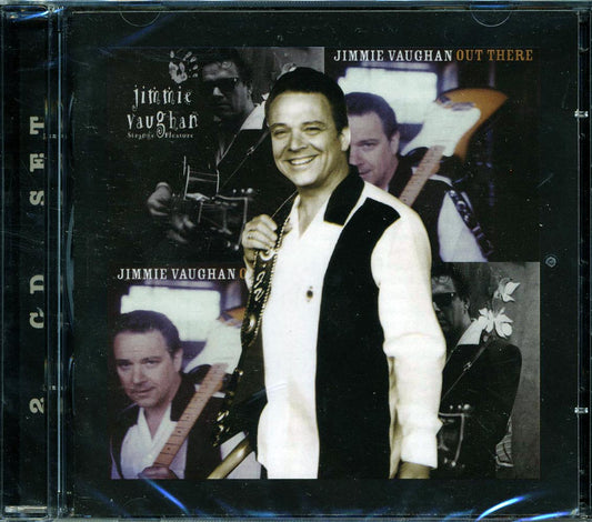 Jimmie Vaughan - Strange Pleasure + Out There (2 albums on 1 CD) (21 tracks) (2xCD) [New CD]