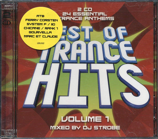 Chicane, Energy 52, ATB, Schiller, Ferry Corsten, Etc. - Best Of Trance Hits Volume 1 (24 tracks) (2xCD) [New CD]