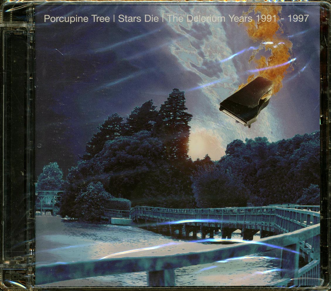 Porcupine Tree - Stars Die: The Delerium Years 1991-1997 (21 tracks) (2xCD) [New CD]