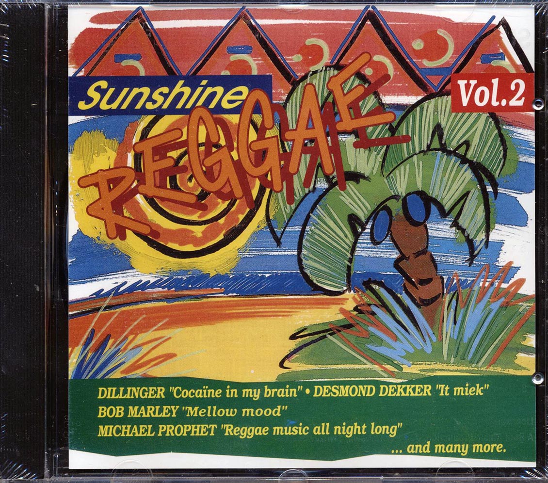 Natural Ites, Captain Sinbad, Buro, Yellowman, Etc. - Sunshine Reggae Volume 2 [New CD]