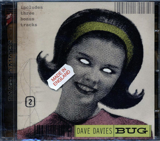Dave Davies - Bug [New CD]